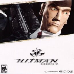 Обложка к диску с музыкой из игры «Hitman: Codename 47»