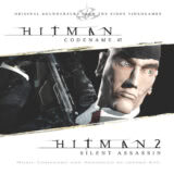 Маленькая обложка диска c музыкой из игры «Hitman 2: Silent Assassin»