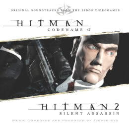 Обложка к диску с музыкой из игры «Hitman 2: Silent Assassin»