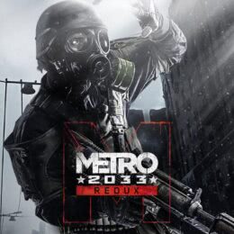Обложка к диску с музыкой из игры «Metro 2033»
