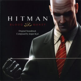 Обложка к диску с музыкой из игры «Hitman: Blood Money»