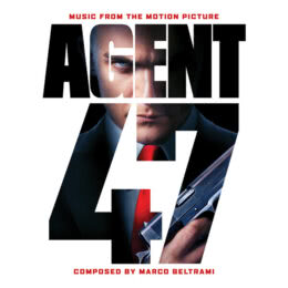 Обложка к диску с музыкой из фильма «Хитмэн: Агент 47»