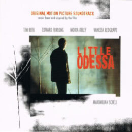 Обложка к диску с музыкой из фильма «Маленькая Одесса»