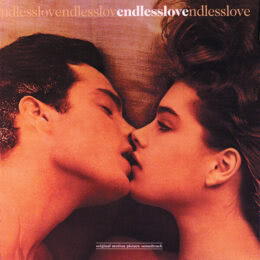 Обложка к диску с музыкой из фильма «Бесконечная любовь»