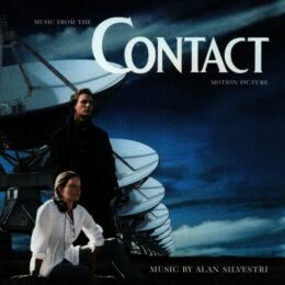 Обложка к диску с музыкой из фильма «Контакт»