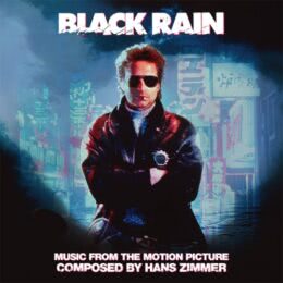 Обложка к диску с музыкой из фильма «Чёрный дождь»