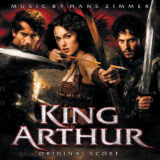 Маленькая обложка диска c музыкой из фильма «Король Артур»