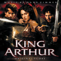 Обложка к диску с музыкой из фильма «Король Артур»