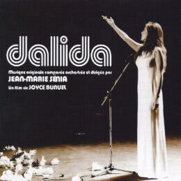 Обложка к диску с музыкой из фильма «Далида»