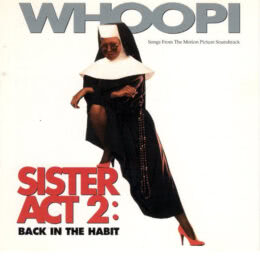 Обложка к диску с музыкой из фильма «Сестричка, действуй 2»