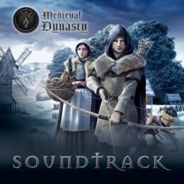 Обложка к диску с музыкой из игры «Medieval Dynasty»
