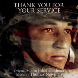 Обложка к диску с музыкой из фильма «Спасибо за вашу службу»