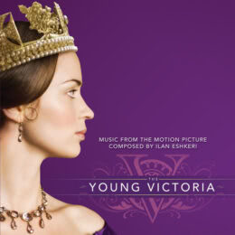 Обложка к диску с музыкой из фильма «Молодая Виктория»