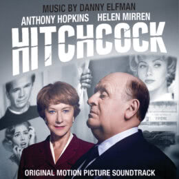Обложка к диску с музыкой из фильма «Хичкок»