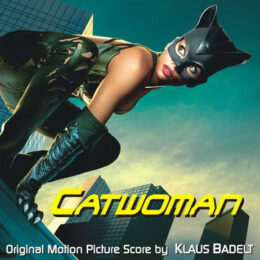 Обложка к диску с музыкой из фильма «Женщина-кошка»