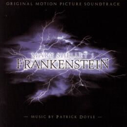 Обложка к диску с музыкой из фильма «Франкенштейн»