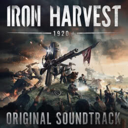 Обложка к диску с музыкой из игры «Iron Harvest»