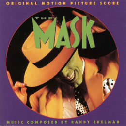 Обложка к диску с музыкой из фильма «Маска»