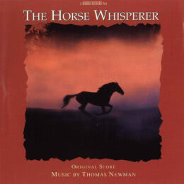 Обложка к диску с музыкой из фильма «Заклинатель лошадей»