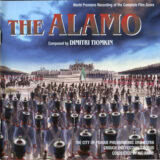 Маленькая обложка диска c музыкой из фильма «Аламо»