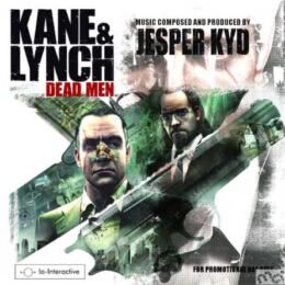 Обложка к диску с музыкой из игры «Kane & Lynch: Dead Men»