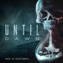 Обложка к диску с музыкой из игры «Until Dawn»