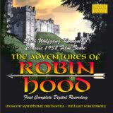 Маленькая обложка диска c музыкой из фильма «Приключения Робин Гуда»