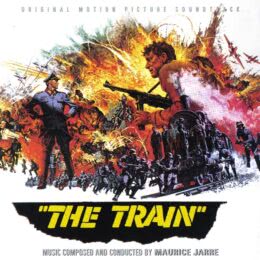 Обложка к диску с музыкой из фильма «Поезд»