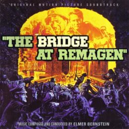 Обложка к диску с музыкой из фильма «Ремагенский мост»