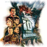 Маленькая обложка диска c музыкой из фильма «Отряд 10 из Навароне»