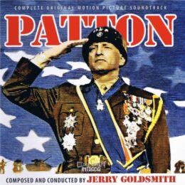 Обложка к диску с музыкой из фильма «Паттон»