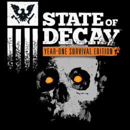 Обложка к диску с музыкой из игры «State of Decay: Year One Survival Edition»