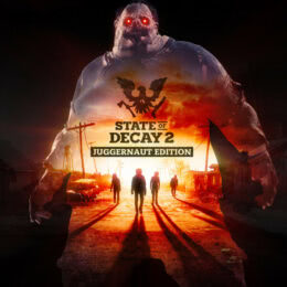 Обложка к диску с музыкой из игры «State of Decay 2: Juggernaut Edition»