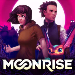 Обложка к диску с музыкой из игры «Moonrise»