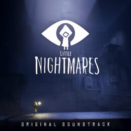 Обложка к диску с музыкой из игры «Little Nightmares»