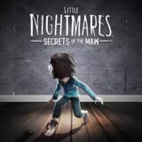 Маленькая обложка диска c музыкой из игры «Little Nightmares: Secrets of the Maw»