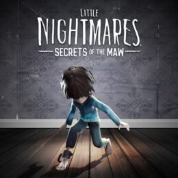 Обложка к диску с музыкой из игры «Little Nightmares: Secrets of the Maw»