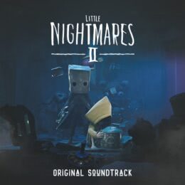 Обложка к диску с музыкой из игры «Little Nightmares II»