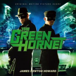 Обложка к диску с музыкой из фильма «Зелёный Шершень»