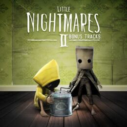 Обложка к диску с музыкой из игры «Little Nightmares II: Bonus Tracks»