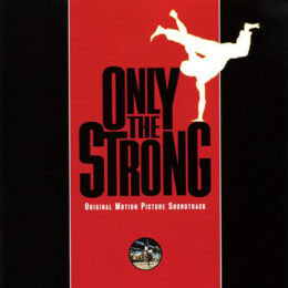Обложка к диску с музыкой из фильма «Только сильнейшие»