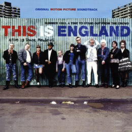 Обложка к диску с музыкой из сериала «Это - Англия (1 сезон)»