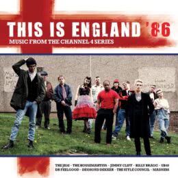 Обложка к диску с музыкой из сериала «Это - Англия. Год 1986 (1 сезон)»
