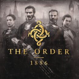 Обложка к диску с музыкой из игры «The Order: 1886»