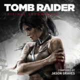 Маленькая обложка диска c музыкой из игры «Tomb Raider»