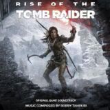 Маленькая обложка диска c музыкой из игры «Rise of the Tomb Raider»