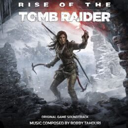 Обложка к диску с музыкой из игры «Rise of the Tomb Raider»