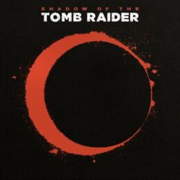 Обложка к диску с музыкой из игры «Shadow of the Tomb Raider»