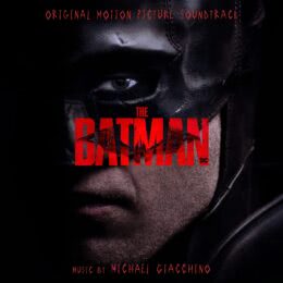 Обложка к диску с музыкой из фильма «Бэтмен»