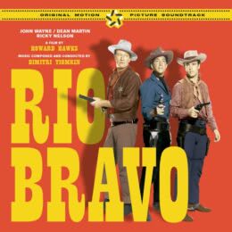 Обложка к диску с музыкой из фильма «Рио Браво»